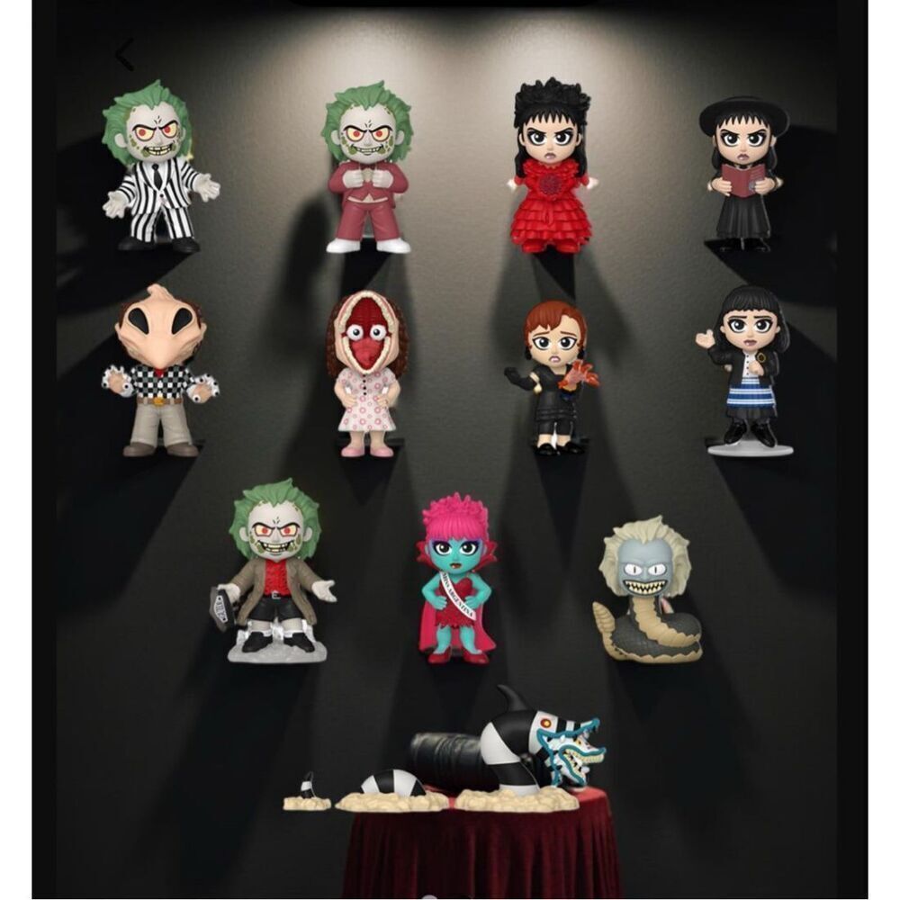 (1) NEW Sealed Beetlejuice Mystery Minis Blind Box Figure B15 - Picture 3 of 4